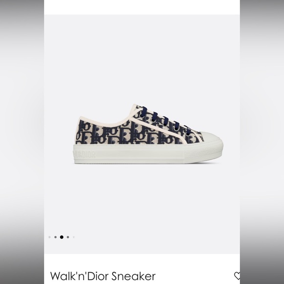 Dior Walk N Dior Sneaker - Picture 3 of 6